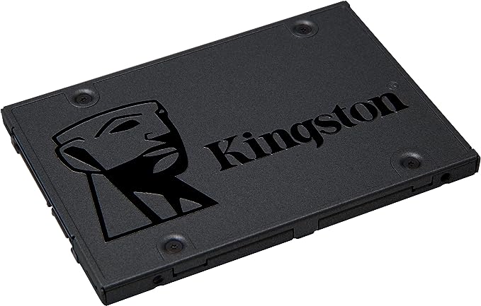 Almacenamiento SSD SATA Kingston A400 480GB